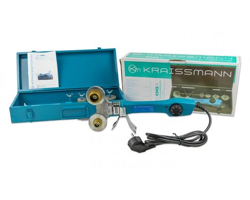 Паяльники для пластиковых труб (аппараты раструбной сварки) KRAISSMANN 1600 EMS 4