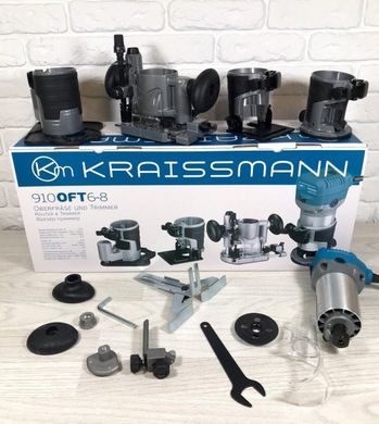 Фрезер Kraissmann 910OFT6-8 (4 бази цанги 6 і 8)