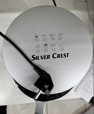 Аерофритюрниця SILVER CREST S-18 (цифрова, безмасляна, антипригарне покриття) CRS18 фото