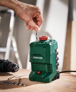 Заточний верстат для свердел Parkside PBSG 95 G6 (95 Вт, 3&ndash;13 мм, 1350 об/хв) PBSG 95 G6 фото