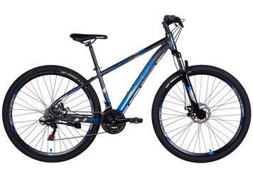 Велосипед AL 29" SPACE MERCURY DD FR рама-16" сіро-синій 2025 OPS-SP-29-092 фото