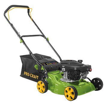 Газонокосилка бензо Procraft PLM410 травосборник 40 л Ширина скашивания 41 см двигатель 79,7 см&sup3; /1600 Вт PLM410 фото