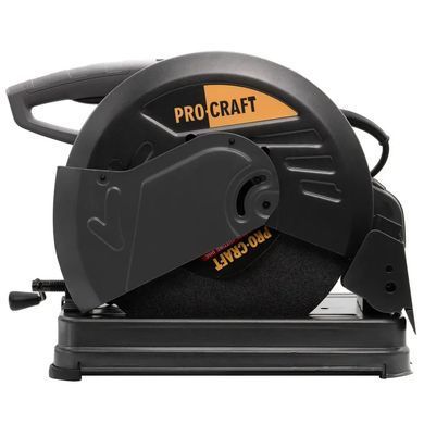 Купить Металлорез Procraft AM3600 | 4000 Вт | бесщёточный мотор | диск 355 мм | 3900 об/мин | промышленная пила по металлу Procraft в интернет-магазине Дачник &mdash; dachnik.in.ua