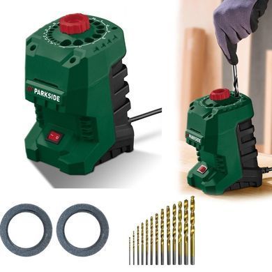 Заточний верстат для свердел Parkside PBSG 95 G6 (95 Вт, 3&ndash;13 мм, 1350 об/хв) PBSG 95 G6 фото