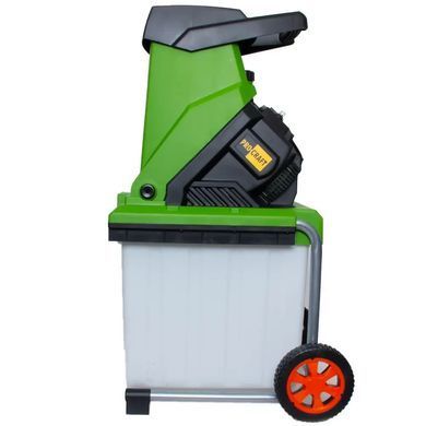 Подрібнювач гілок Procraft PSL2500 &mdash; 2500 Вт, 4050 об/хв, садовий шредер 925001 фото