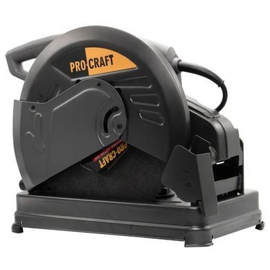 Купить Металлорез Procraft AM3600 | 4000 Вт | бесщёточный мотор | диск 355 мм | 3900 об/мин | промышленная пила по металлу Procraft в интернет-магазине Дачник &mdash; dachnik.in.ua