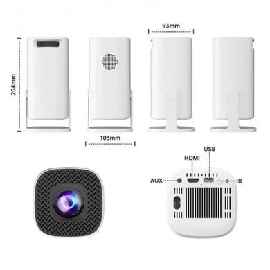 Игровой проектор 4K Android AND Full HD (ARM Cortex-A53, Wi-Fi 5G, Bluetooth, до 150", с джойстиками и пультом) HA199 фото