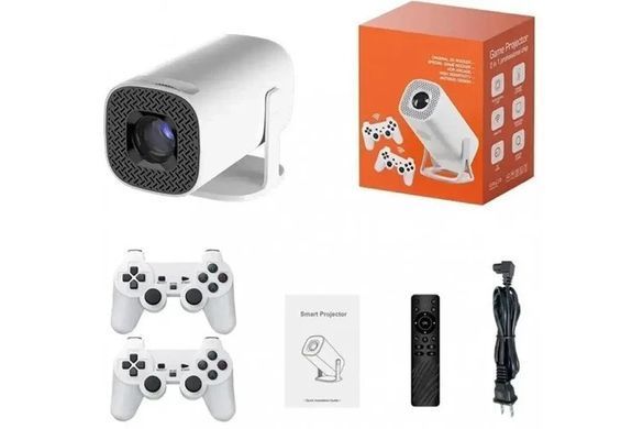Игровой проектор 4K Android AND Full HD (ARM Cortex-A53, Wi-Fi 5G, Bluetooth, до 150", с джойстиками и пультом) HA199 фото
