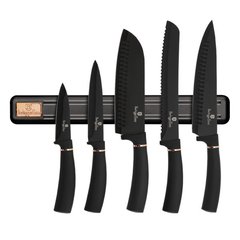 Набор ножей 6 предметов Berlinger Haus Black Rose Collection BH-2535A