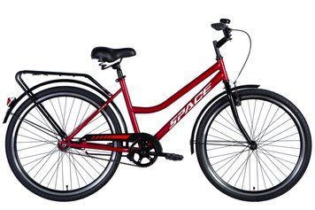 Велосипед уцінений ST 26" SPACE VOYAGER (049) BH рама-17" рубіновий 2024 STK-SP-26-042 фото