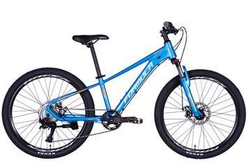 Велосипед AL 24" Formula ZEPHYR 3.0 DD CS рама-12" синій 2025 OPS-FR-24-436 фото