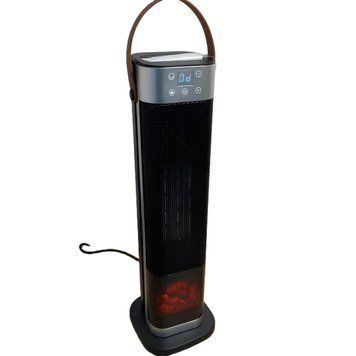 Купити Тепловентилятор Portable Fan Heater HQ30-300BS ∙ Компактний обігрівач HQ30-300BS для дому Asson в інтернет-магазині &laquo;Дачник&raquo; &mdash; dachnik.in.ua