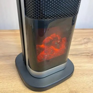 Купити Тепловентилятор Portable Fan Heater HQ30-300BS ∙ Компактний обігрівач HQ30-300BS для дому Asson в інтернет-магазині &laquo;Дачник&raquo; &mdash; dachnik.in.ua