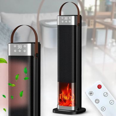 Купити Тепловентилятор Portable Fan Heater HQ30-300BS ∙ Компактний обігрівач HQ30-300BS для дому Asson в інтернет-магазині &laquo;Дачник&raquo; &mdash; dachnik.in.ua