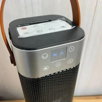 Купити Тепловентилятор Portable Fan Heater HQ30-300BS ∙ Компактний обігрівач HQ30-300BS для дому Asson в інтернет-магазині &laquo;Дачник&raquo; &mdash; dachnik.in.ua