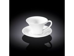 Чашка кофейная с блюдцем Wilmax 100 мл WL-993168