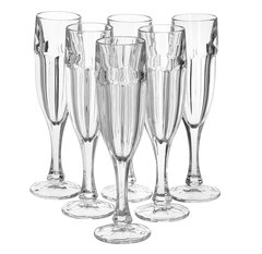 Набор бокалов для шампанского 6 шт. 150 мл Bohemia Safari 1KC86 99R83 150