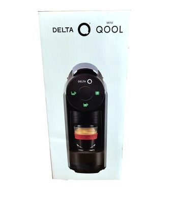Купить Капсульная кофеварка Delta Q MINI QOOL (19 бар, 1200 Вт, 0.6 л, серебристый/серый)  в интернет-магазине Дачник &mdash; dachnik.in.ua