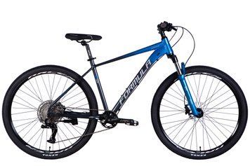 Велосипед AL 29" Formula ZEPHYR EXPERT HDD рама-19" синій із сірим 2025 OPS-FR-29-392 фото