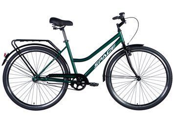 Велосипед уцінений ST 28" SPACE VOYAGER (049) BH рама-19" зелений 2024 STK-SP-28-005 фото