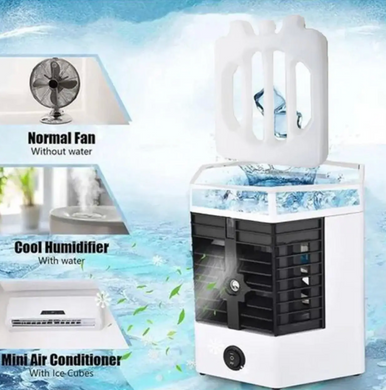 Купити Міні-кондиціонер Arctic Air Ultra Pro 2X із зволожувачем повітря ∙ Настільний портативний кондиціонер Arctic Air Ultra Pro 2X Grandio в інтернет-магазині &laquo;Дачник&raquo; &mdash; dachnik.in.ua