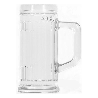 Скляна uniglass Streak Beer Tankard 300 мл 40821