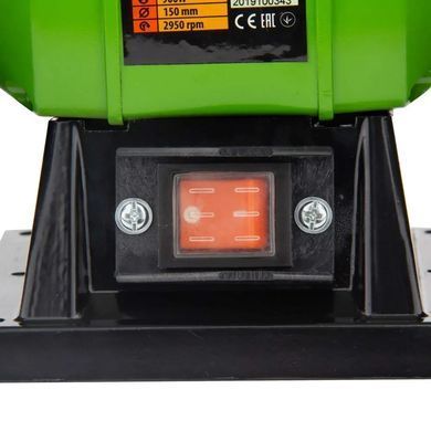 Точило Procraft PAE150/900 (170 Вт, диски 150 мм, 2800 об/мин, 2 круга, защитные стёкла) 900 фото
