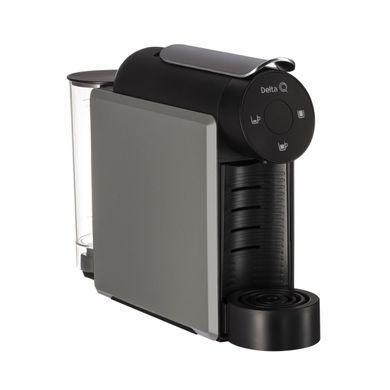 Купить Капсульная кофеварка Delta Q MINI QOOL (19 бар, 1200 Вт, 0.6 л, серебристый/серый)  в интернет-магазине Дачник &mdash; dachnik.in.ua