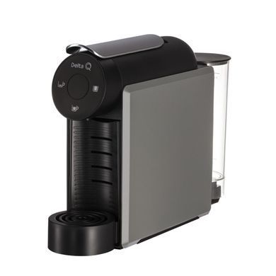 Купить Капсульная кофеварка Delta Q MINI QOOL (19 бар, 1200 Вт, 0.6 л, серебристый/серый)  в интернет-магазине Дачник &mdash; dachnik.in.ua