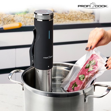 Аппарат Су-Вид Profi Cook PC-SV 1126 Sous Vide Cooker (800 Вт, 7-8 л/мин)  1126 фото