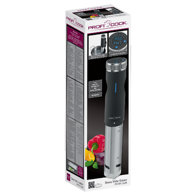 Аппарат Су-Вид Profi Cook PC-SV 1126 Sous Vide Cooker (800 Вт, 7-8 л/мин)  1126 фото