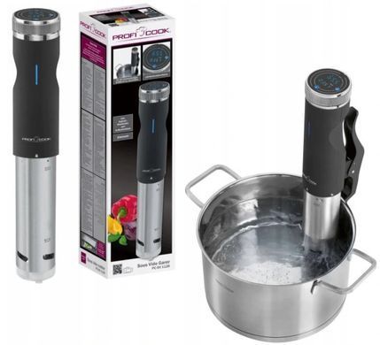 Аппарат Су-Вид Profi Cook PC-SV 1126 Sous Vide Cooker (800 Вт, 7-8 л/мин)  1126 фото