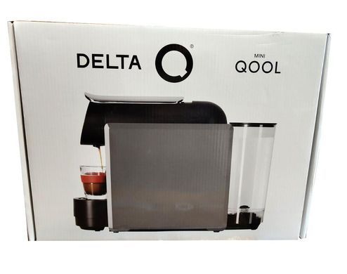 Купить Капсульная кофеварка Delta Q MINI QOOL (19 бар, 1200 Вт, 0.6 л, серебристый/серый)  в интернет-магазине Дачник &mdash; dachnik.in.ua