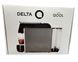 Капсульная кофеварка Delta Q MINI QOOL (19 бар, 1200 Вт, 0.6 л, серебристый/серый)