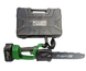 Акумуляторна ланцюгова безщіткова міні-пилка Craft-tec PRO EKS-12C (21V; 2 батареї 3А/год ; кейс, шина 250 мм)