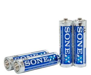 Купити Батарейки сольові SONEX AA R6 пальчикові, 4 штуки у комплекті Asson в інтернет-магазині &laquo;Дачник&raquo; &mdash; dachnik.in.ua