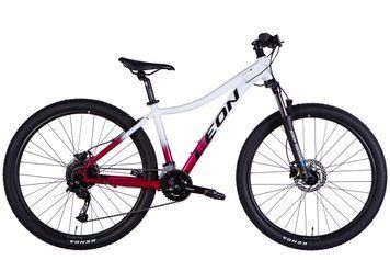 Велосипед AL 27,5" Leon XC LADY 80 HDD рама-16" білий з малиновим 2025 OPS-LN-27,5-010 фото