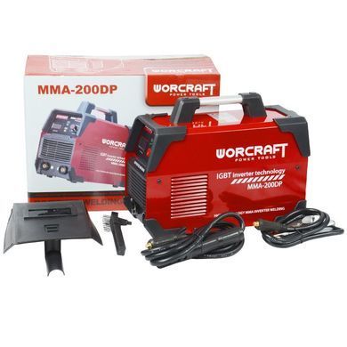 Купить Сварочный инвертор Worcraft MMA-200DP Worcraft в интернет-магазине Дачник &mdash; dachnik.in.ua