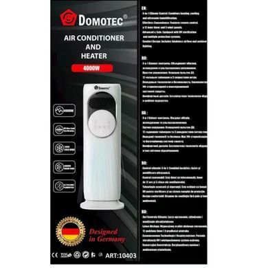 Купити Вентилятор підлоговий побутовий DOMOTEC MS-1630 White для дому та офісу &bull; Потужний вентилятор для кімнати, спальні та квартири &bull; Підлоговий вентилятор для охолодження і циркуляції повітря Domotec в інтернет-магазині &laquo;Дачник&raquo; &mdash; dachnik.in.ua