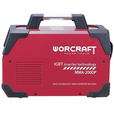 Купить Сварочный инвертор Worcraft MMA-200DP Worcraft в интернет-магазине Дачник &mdash; dachnik.in.ua
