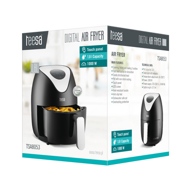 Мультипечь аэрогриль аэрофритюрница TEESA DIGITAL AIR FRYER 1,8L 4548 фото