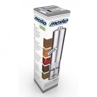 Измельчитель специй мельница для перца Mesko MS 4432 Silver 4432 фото