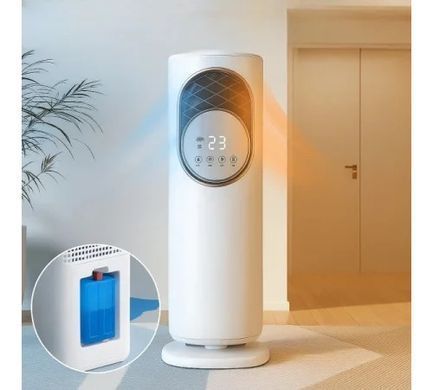 Купити Вентилятор підлоговий побутовий DOMOTEC MS-1630 White для дому та офісу &bull; Потужний вентилятор для кімнати, спальні та квартири &bull; Підлоговий вентилятор для охолодження і циркуляції повітря Domotec в інтернет-магазині &laquo;Дачник&raquo; &mdash; dachnik.in.ua