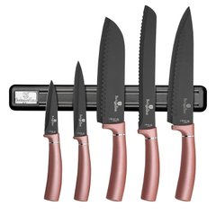 Набор ножей 6 предметов Berlinger Haus I-Rose Edition BH-2538A