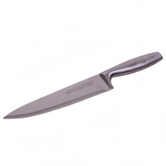 Нож "шеф-кухар", виготовлений з нержавіючої сталі з порожнистою ручкою Kamille KM-5140