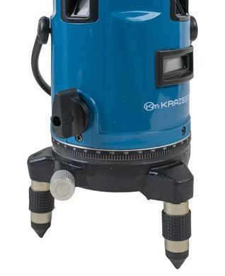 Линейный лазерный уровень (нивелир) KRAISSMANN 5 LL 30G (зеленый луч, 30 м, кейс) 5 LL 30G фото