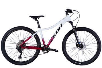 Велосипед AL 27,5" Leon XC LADY 75 HDD рама-16" білий з малиновим 2025 OPS-LN-27,5-013 фото