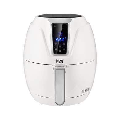 Мультипіч аерогриль аерофритюрниця TEESA DIGITAL AIR FRYER 3,2L WHITE 4545 фото