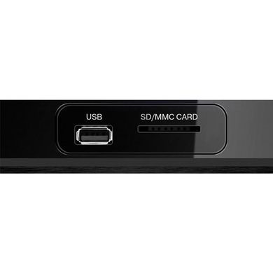 Акустична мультимедійна система SVEN MS-2050 Black (55 Вт, Bluetooth, USB/SD, FM-радіо) MS-2050 Black фото