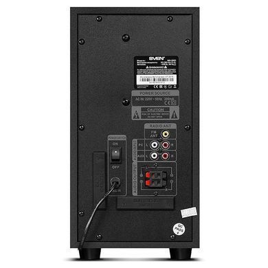 Акустична мультимедійна система SVEN MS-2050 Black (55 Вт, Bluetooth, USB/SD, FM-радіо) MS-2050 Black фото